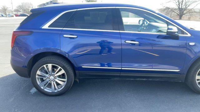 used 2024 Cadillac XT5 car, priced at $44,900