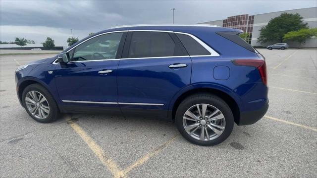 used 2024 Cadillac XT5 car, priced at $44,790