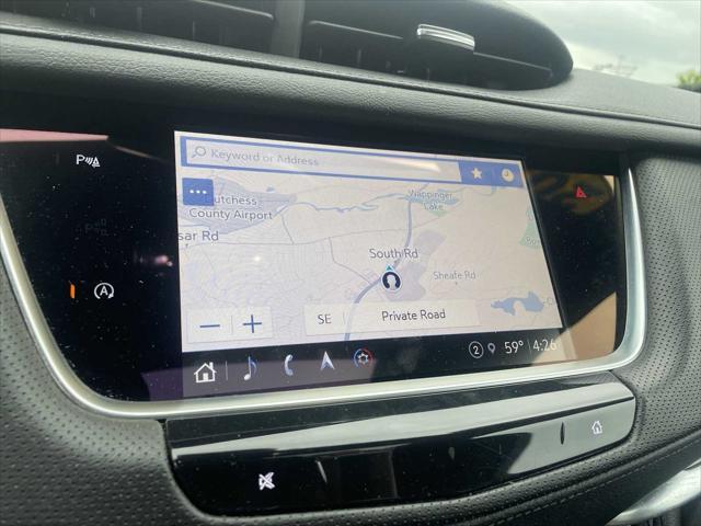 used 2024 Cadillac XT5 car, priced at $44,790