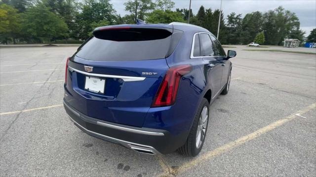 used 2024 Cadillac XT5 car, priced at $44,790