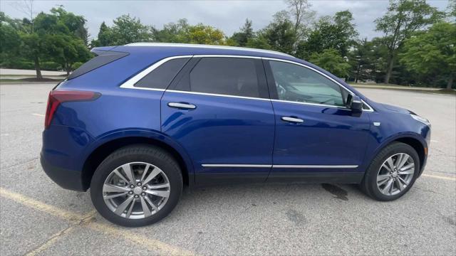used 2024 Cadillac XT5 car, priced at $44,790