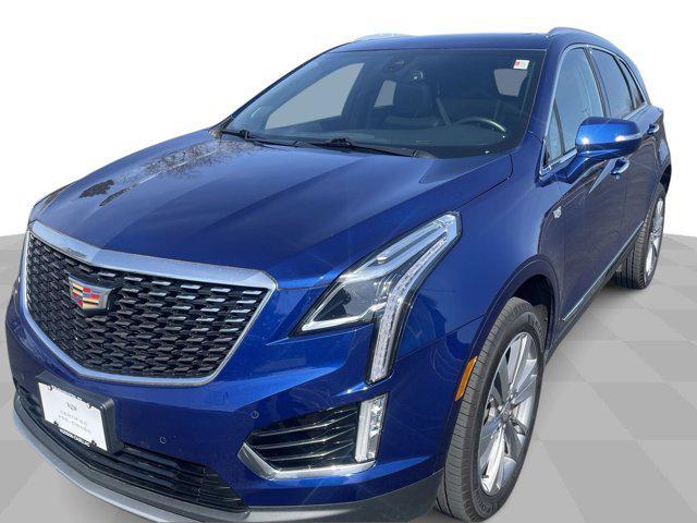 used 2024 Cadillac XT5 car, priced at $44,900