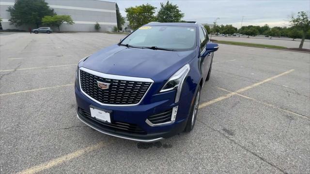 used 2024 Cadillac XT5 car, priced at $44,790