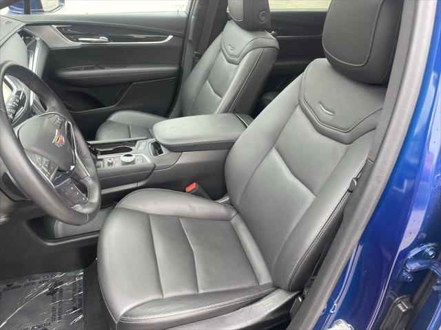 used 2024 Cadillac XT5 car, priced at $44,790