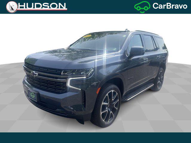 used 2021 Chevrolet Tahoe car, priced at $54,900