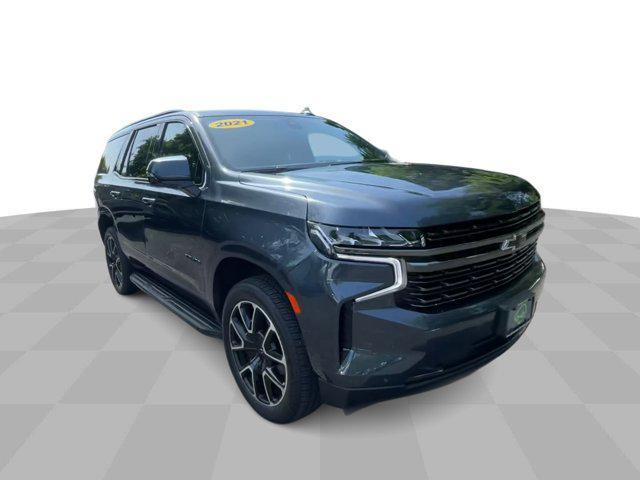 used 2021 Chevrolet Tahoe car, priced at $54,900