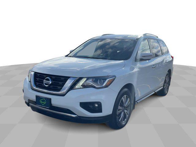 used 2020 Nissan Pathfinder car, priced at $20,900