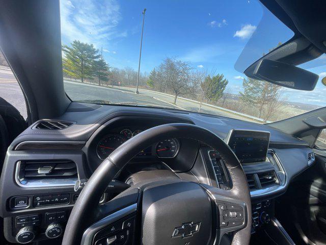 used 2021 Chevrolet Tahoe car, priced at $49,900