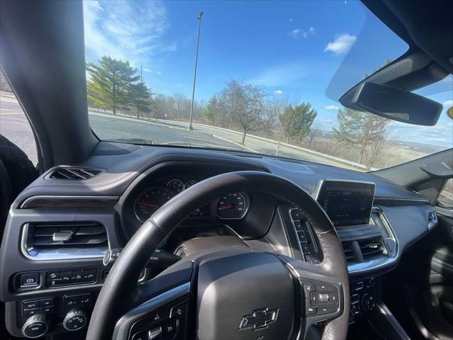 used 2021 Chevrolet Tahoe car, priced at $49,400