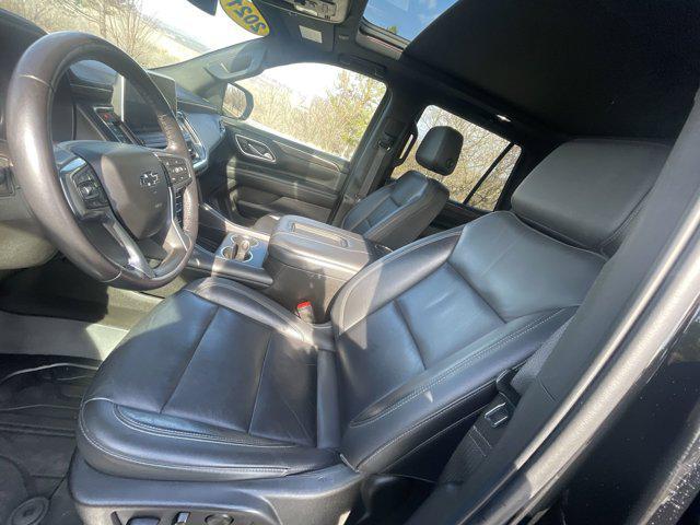 used 2021 Chevrolet Tahoe car, priced at $49,900