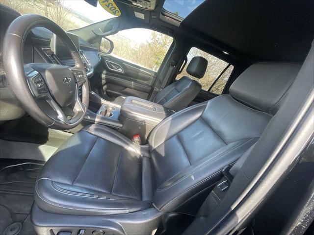 used 2021 Chevrolet Tahoe car, priced at $49,400