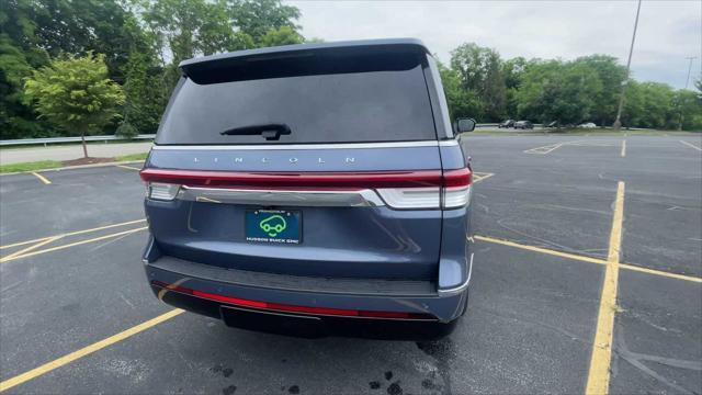 used 2023 Lincoln Navigator car, priced at $67,340