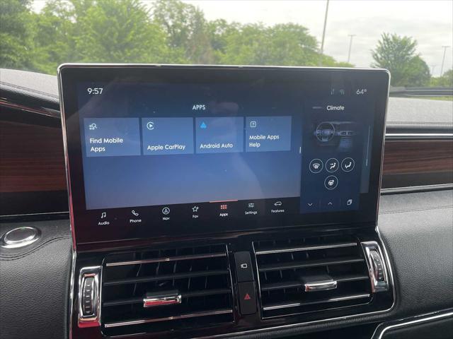 used 2023 Lincoln Navigator car, priced at $67,340