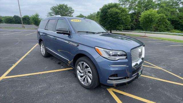 used 2023 Lincoln Navigator car, priced at $67,340