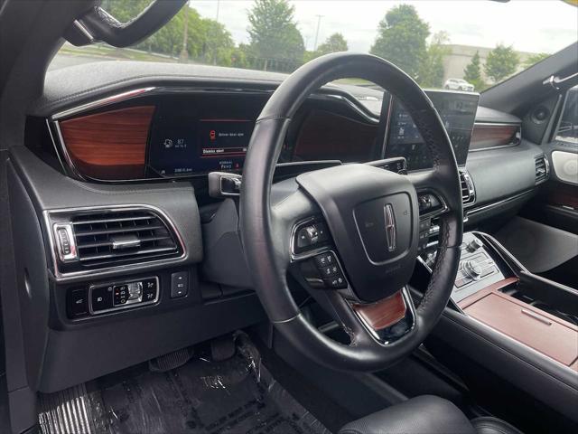 used 2023 Lincoln Navigator car, priced at $67,340