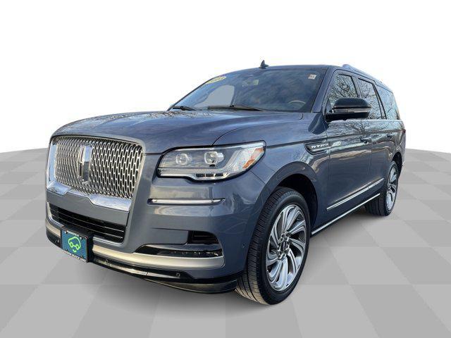 used 2023 Lincoln Navigator car, priced at $67,900