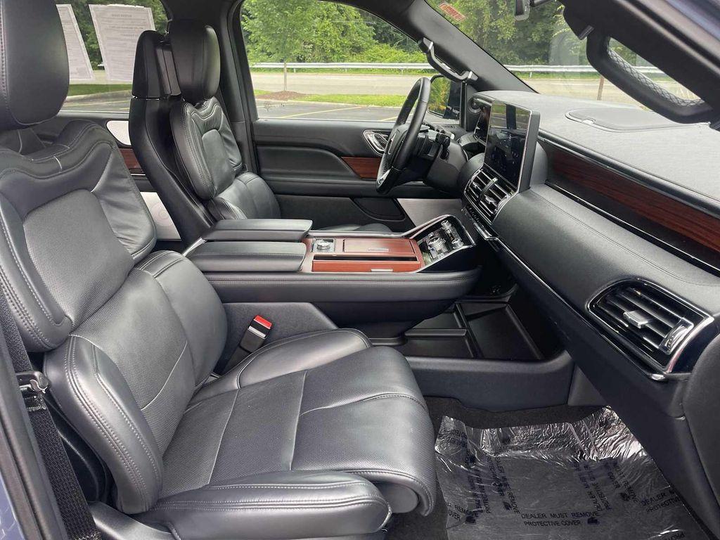 used 2023 Lincoln Navigator car, priced at $65,000