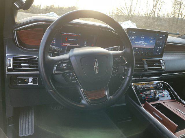 used 2023 Lincoln Navigator car, priced at $67,900