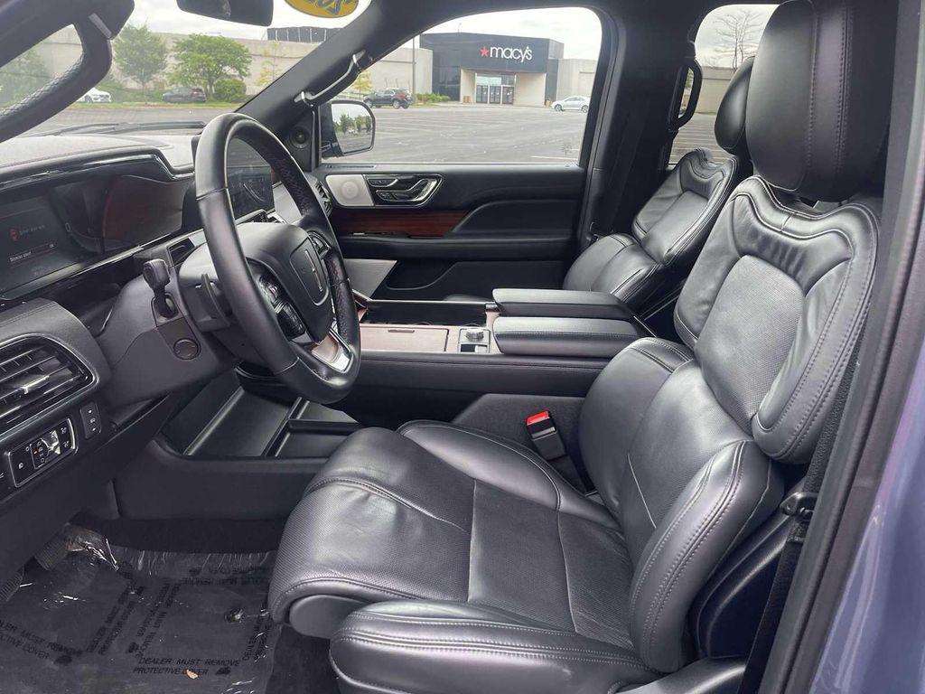 used 2023 Lincoln Navigator car, priced at $65,000