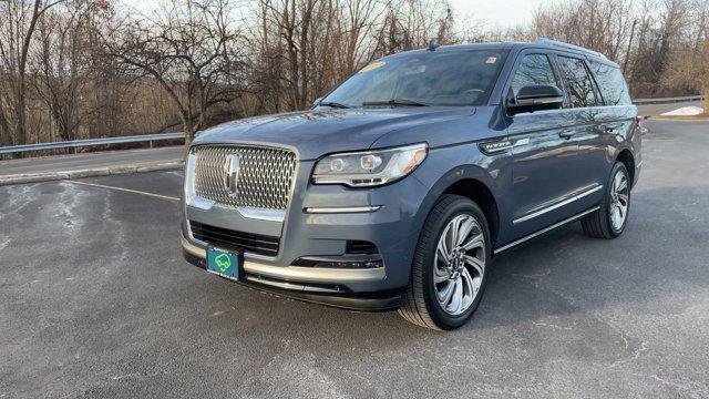 used 2023 Lincoln Navigator car, priced at $67,900