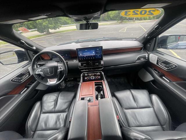 used 2023 Lincoln Navigator car, priced at $67,340