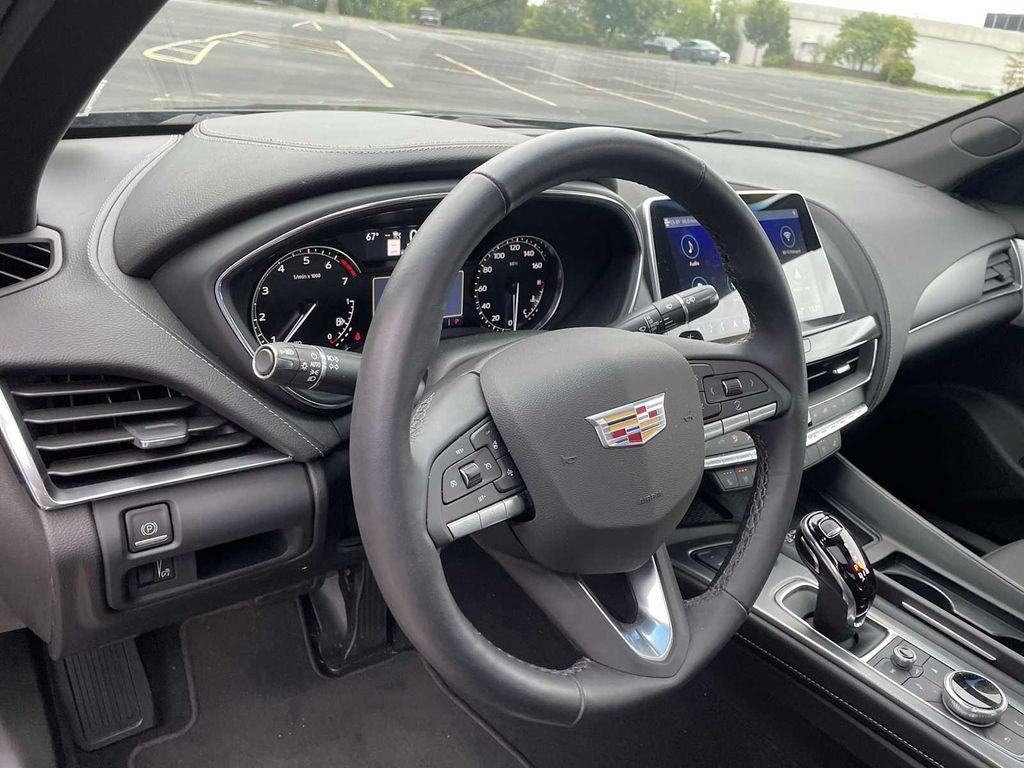 used 2024 Cadillac CT5 car, priced at $43,900