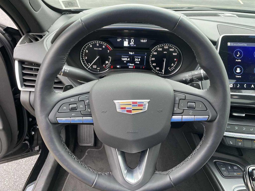 used 2024 Cadillac CT5 car, priced at $43,900