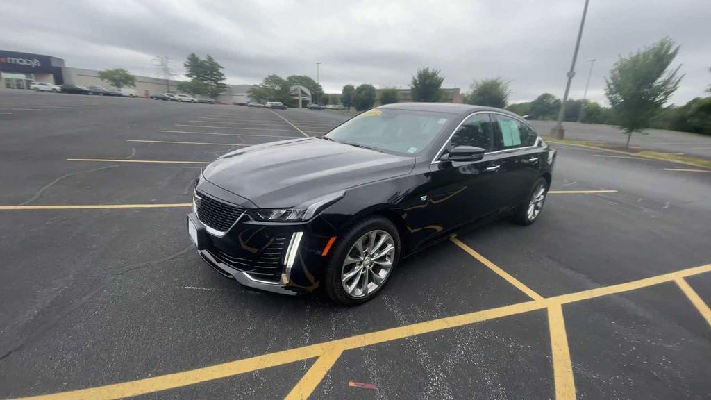 used 2024 Cadillac CT5 car, priced at $43,900