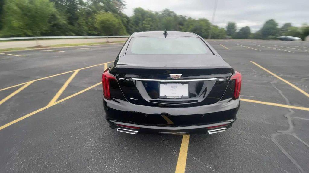 used 2024 Cadillac CT5 car, priced at $43,900