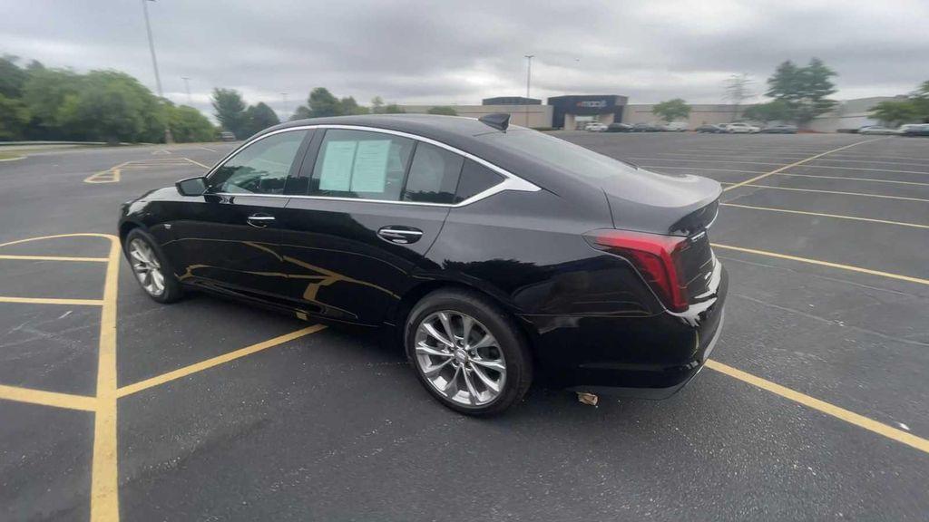 used 2024 Cadillac CT5 car, priced at $43,900