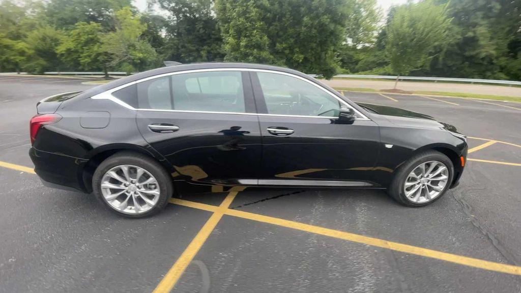 used 2024 Cadillac CT5 car, priced at $43,900