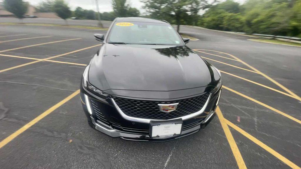 used 2024 Cadillac CT5 car, priced at $43,900