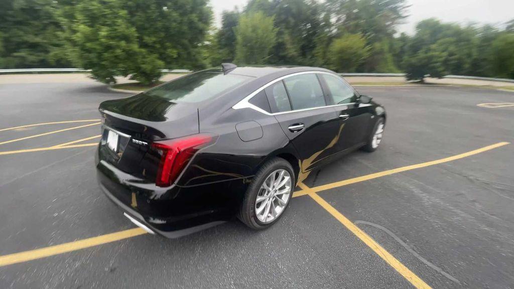 used 2024 Cadillac CT5 car, priced at $43,900