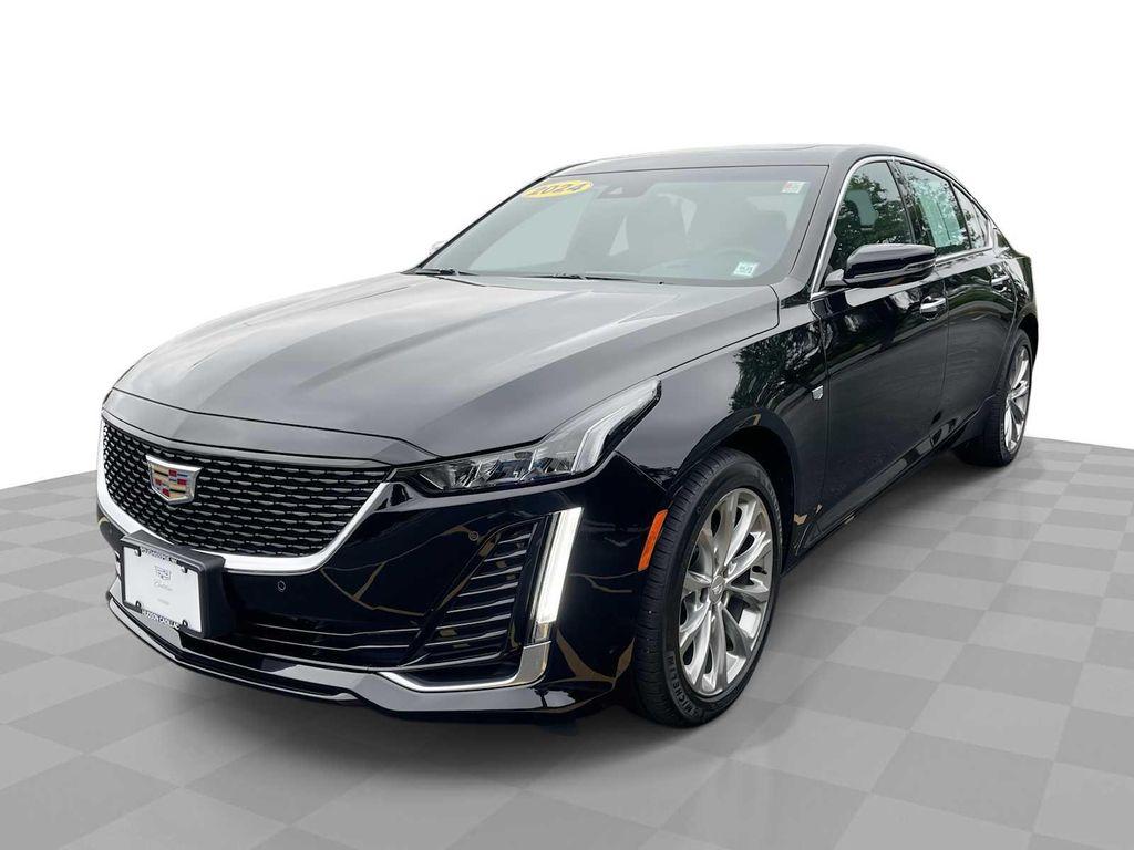 used 2024 Cadillac CT5 car, priced at $43,900