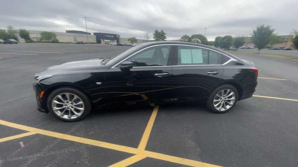 used 2024 Cadillac CT5 car, priced at $43,900