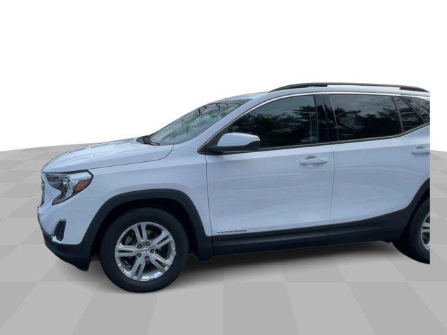 used 2018 GMC Terrain car, priced at $18,900