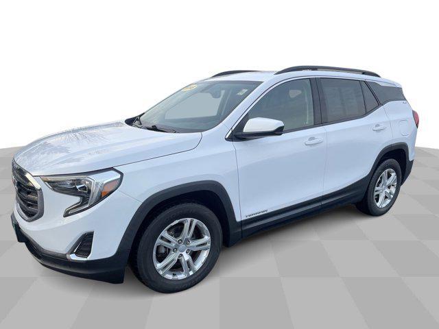 used 2018 GMC Terrain car, priced at $16,900