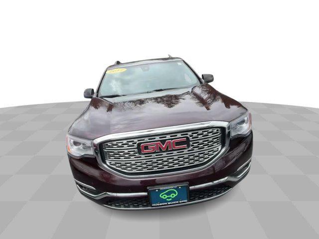 used 2017 GMC Acadia car, priced at $24,500