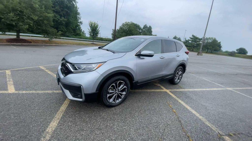 used 2020 Honda CR-V car, priced at $23,990