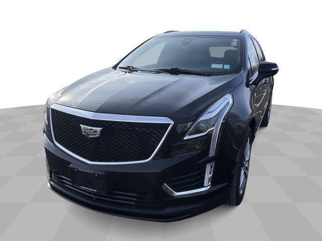 used 2023 Cadillac XT5 car, priced at $42,900