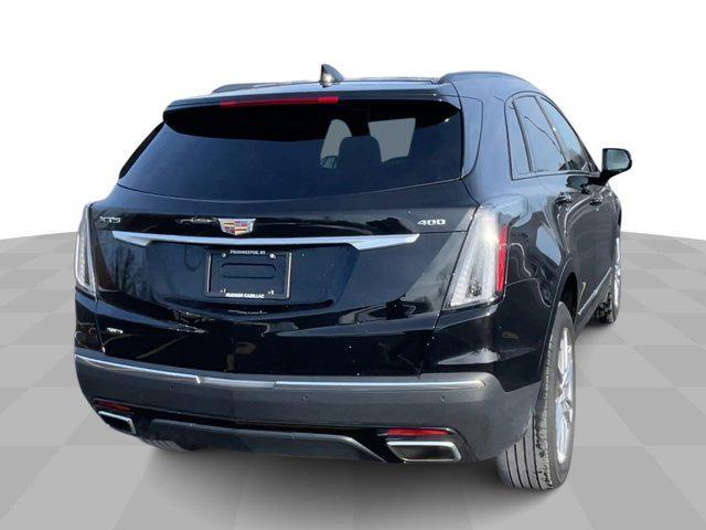 used 2023 Cadillac XT5 car, priced at $42,900