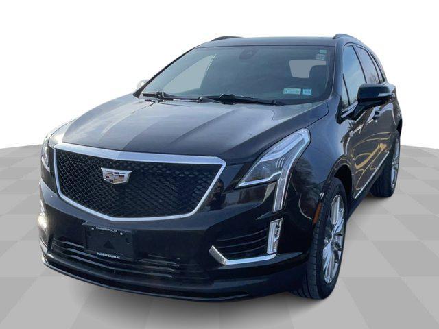 used 2023 Cadillac XT5 car, priced at $42,900