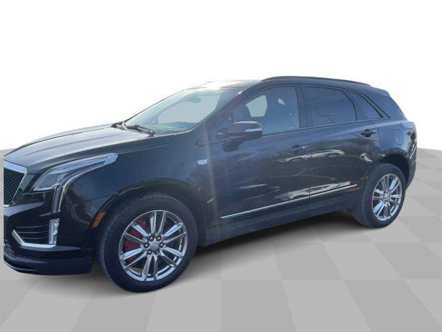 used 2023 Cadillac XT5 car, priced at $42,900