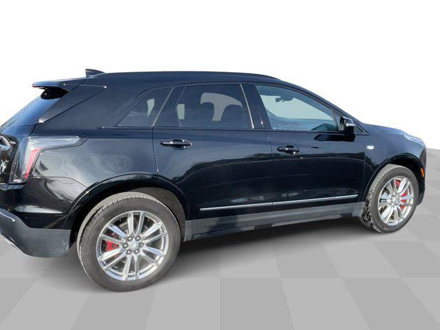 used 2023 Cadillac XT5 car, priced at $42,900