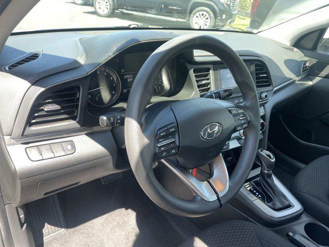 used 2019 Hyundai Elantra car, priced at $15,900