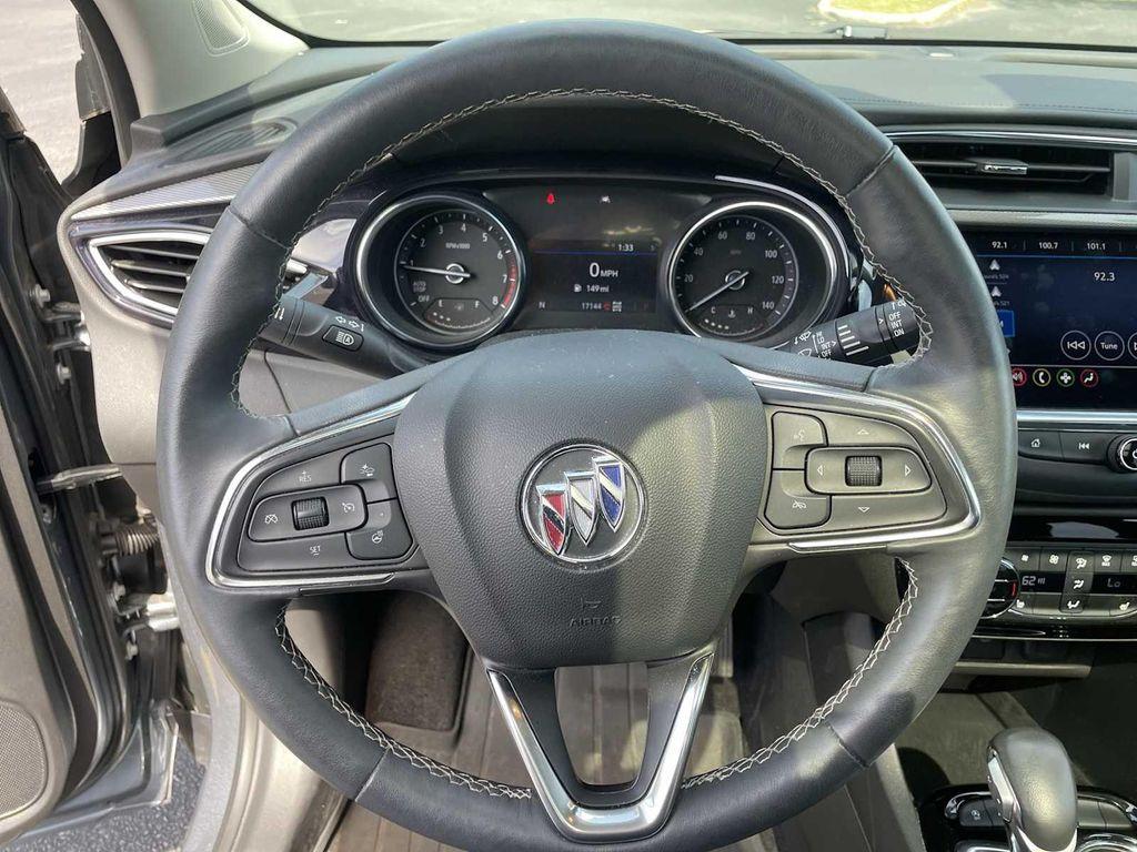 used 2022 Buick Encore GX car, priced at $24,500