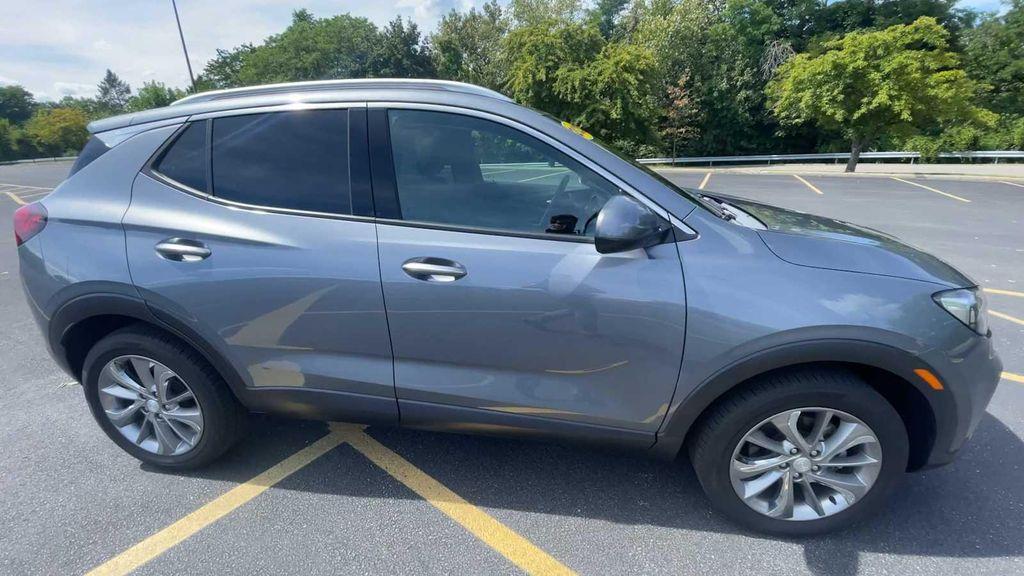 used 2022 Buick Encore GX car, priced at $24,500