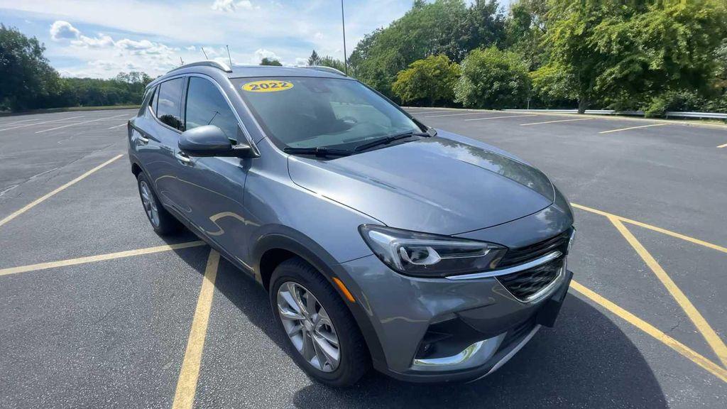 used 2022 Buick Encore GX car, priced at $24,500