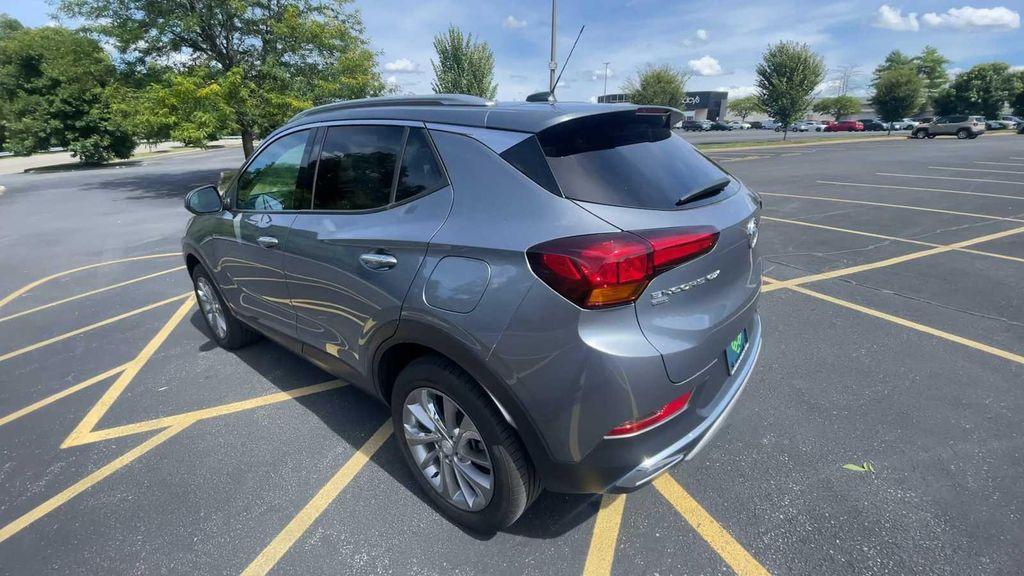 used 2022 Buick Encore GX car, priced at $24,500
