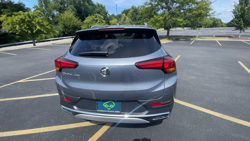 used 2022 Buick Encore GX car, priced at $24,500